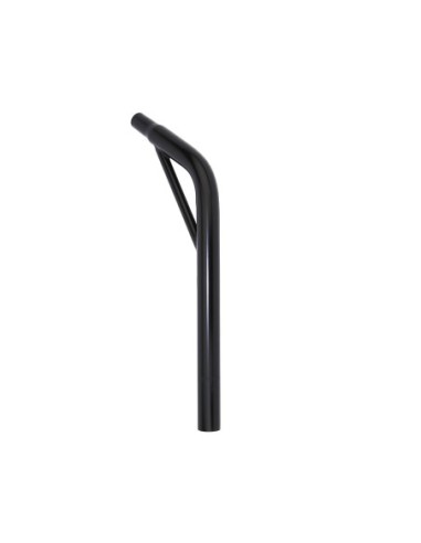 Steel Seatpost Pilar 27.2 x 400mm Lay-Back...